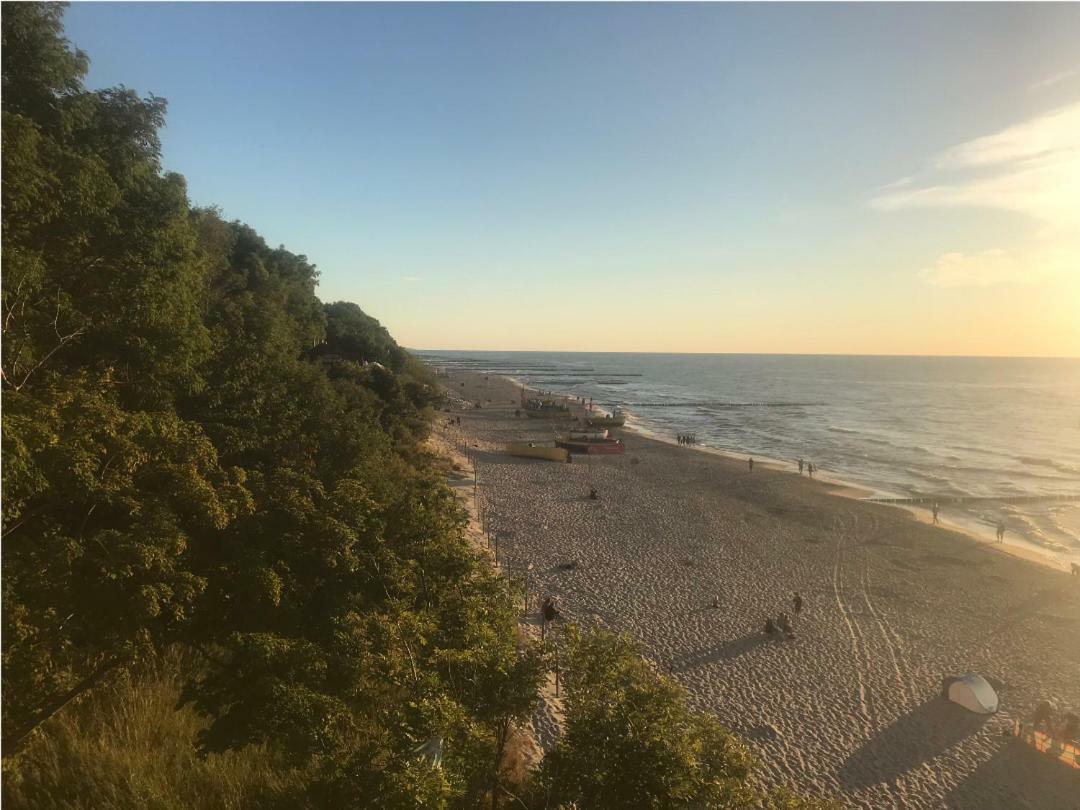 Pod Delfinem Rewal Apartment Екстериор снимка